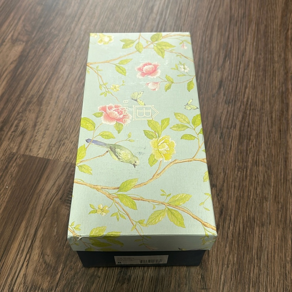 Birdies rose sparkle glitter